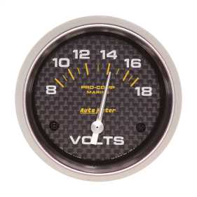 Marine Electric Voltmeter Gauge 200757-40